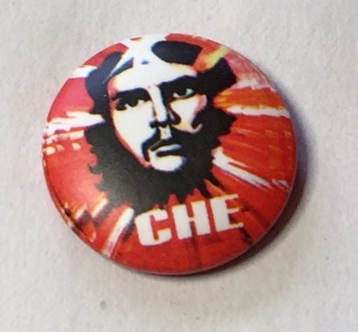 CHE GUEVARA Badge  nålmärke diameter 25mm