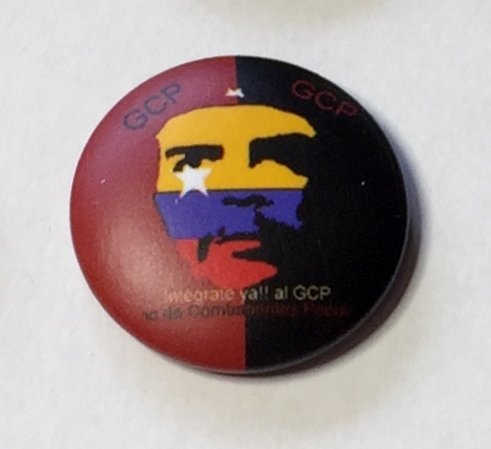 CHE GUEVARA Badge  nålmärke diameter 25mm