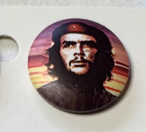 CHE GUEVARA Badge  nålmärke diameter 25mm