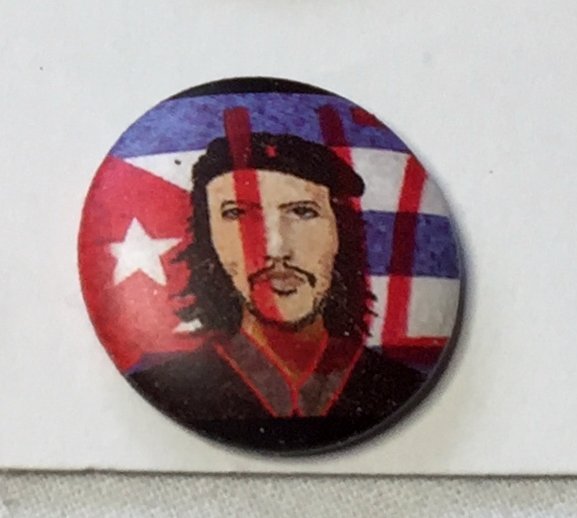 CHE GUEVARA Badge  nålmärke diameter 25mm