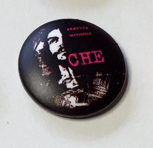 CHE GUEVARA Badge  nålmärke diameter 25mm