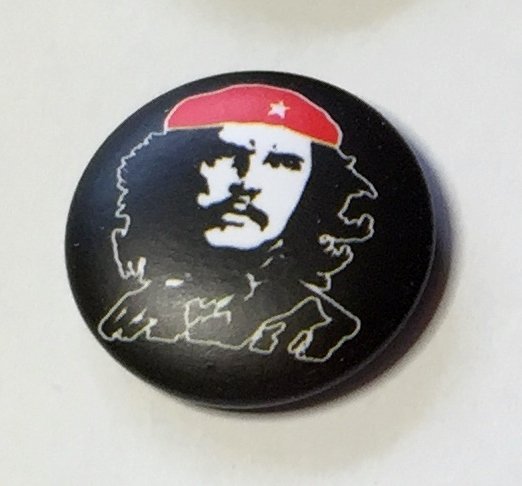 CHE GUEVARA Badge  nålmärke diameter 25mm