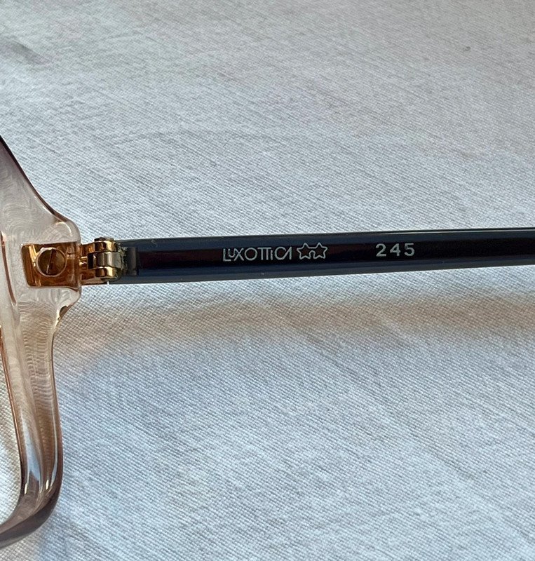 Vintage Glasögonbåge från 80 Talet