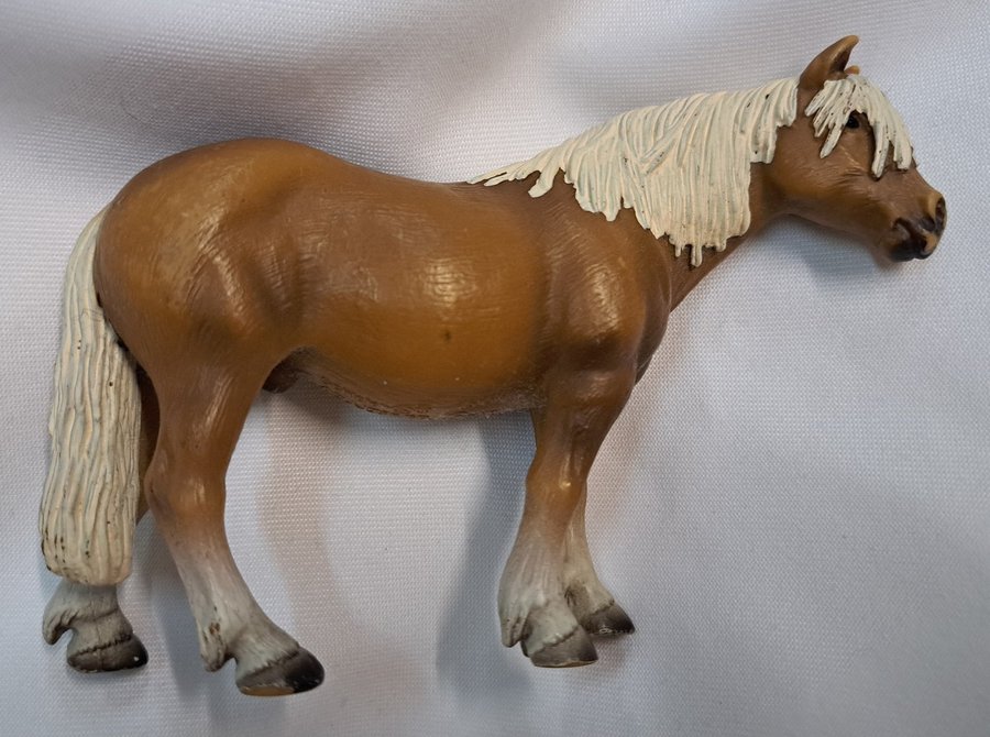 SCHLEICH 13280 PVC häst Figure handmålad