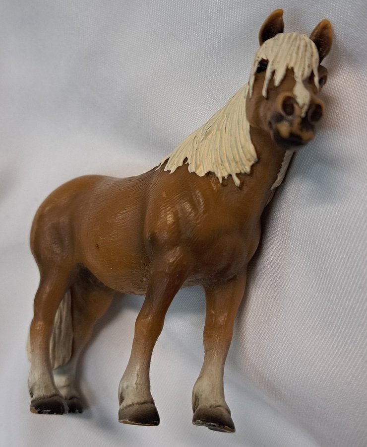 SCHLEICH 13280 PVC häst Figure handmålad