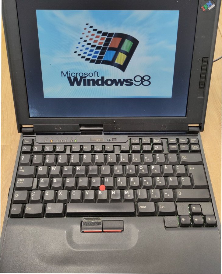 IBM Thinkpad 560