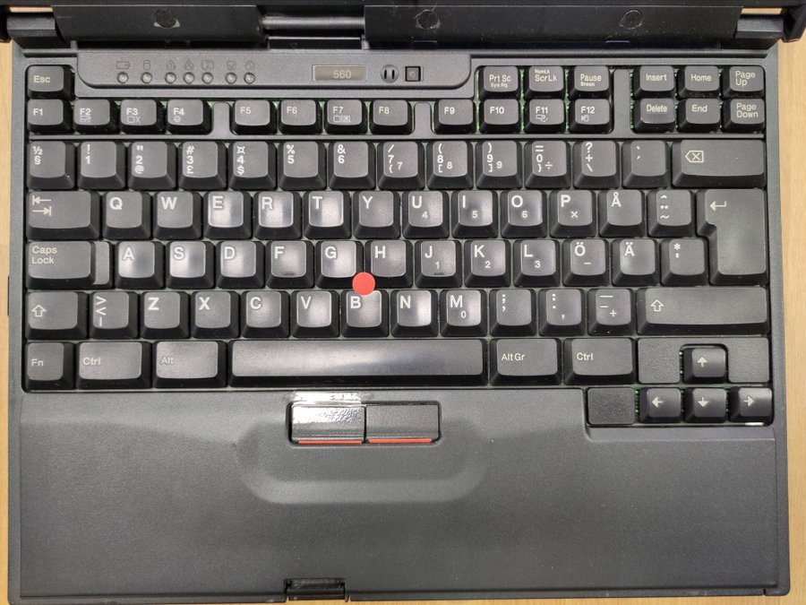 IBM Thinkpad 560