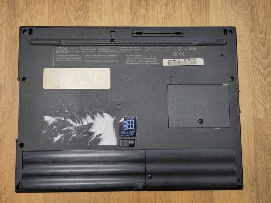 IBM Thinkpad 560