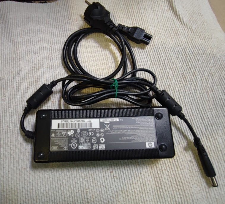 HP AC-adapter 185V 65A 120W original