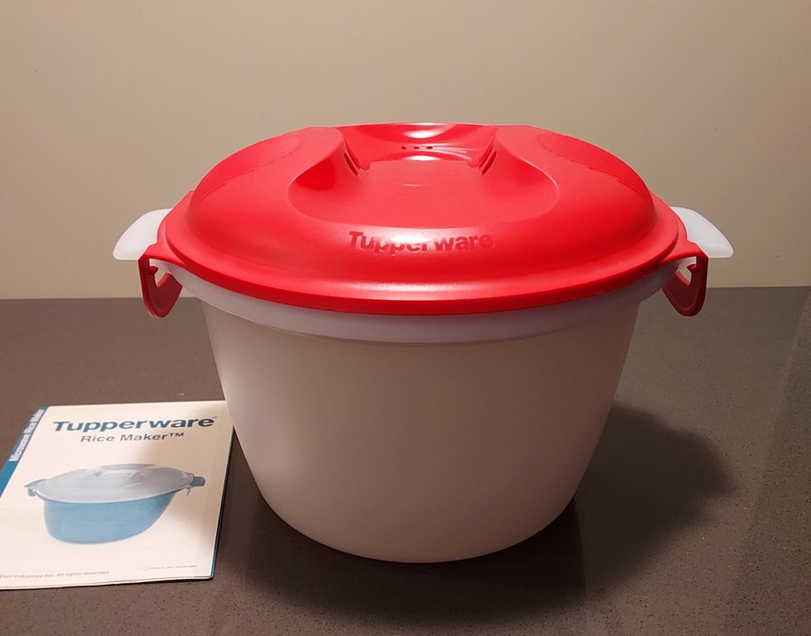 Tupperware Rice Maker Riskokare