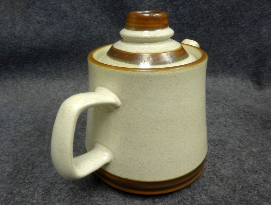 Denby Tan Centre Tekanna 075 liter Stengods England