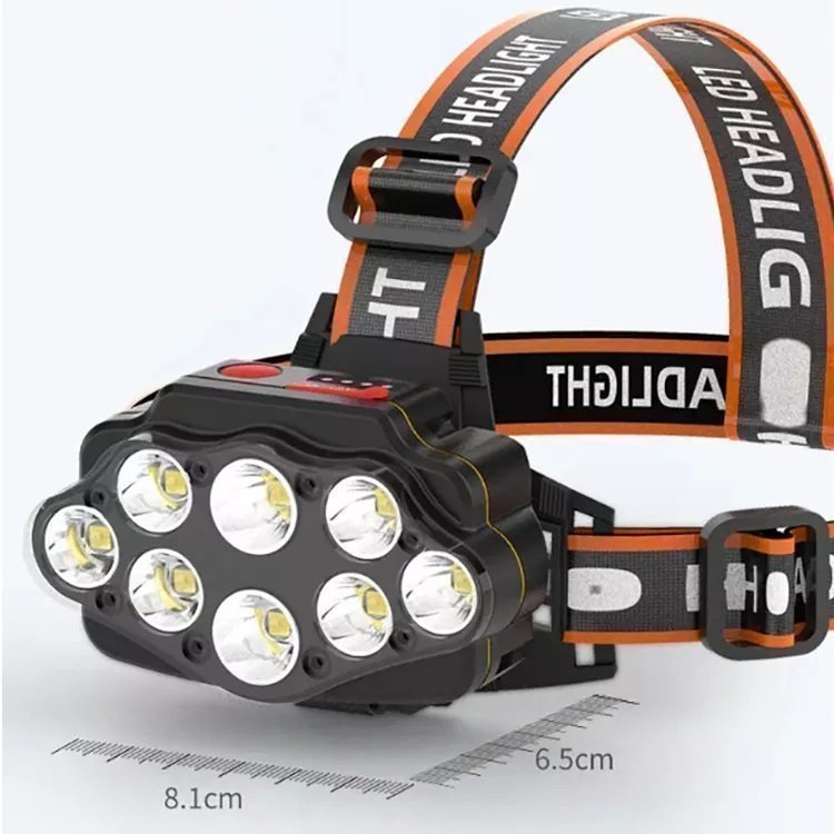 Pannlampa 5000 Lumen T8 CREE LED Matrix