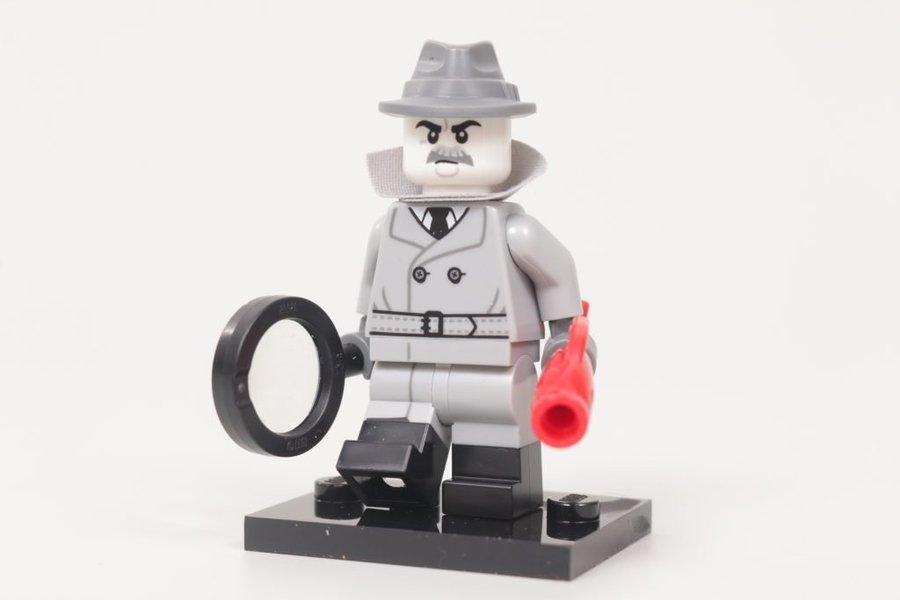 LEGO - Minifigur från serie 25 - Nr 1 FILM NOIR DETEKTIV