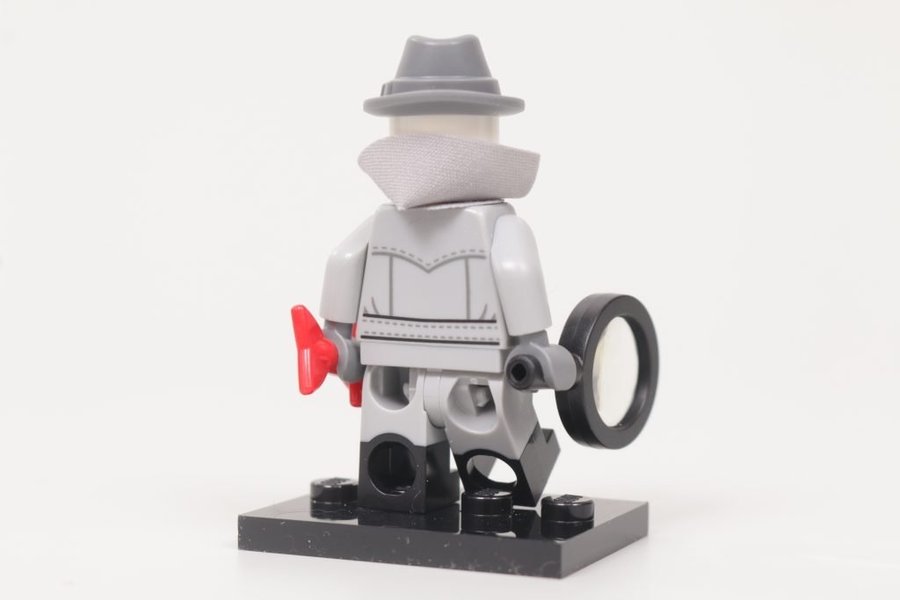 LEGO - Minifigur från serie 25 - Nr 1 FILM NOIR DETEKTIV