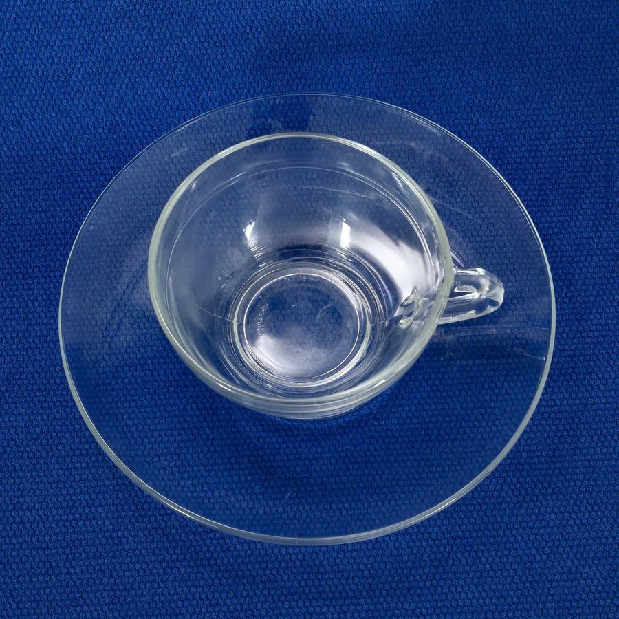 1 ST KOPP MED FAT DURALEX FRANCE VINTAGE GLAS