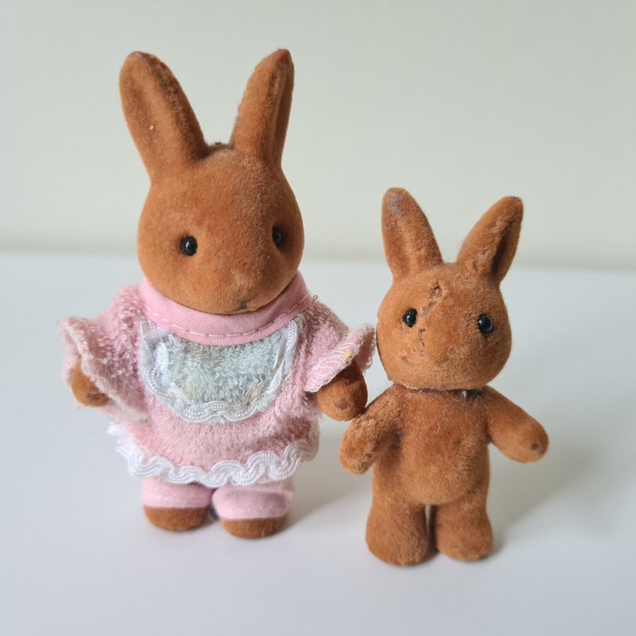 Figurer Sylvanian families/ kaniner