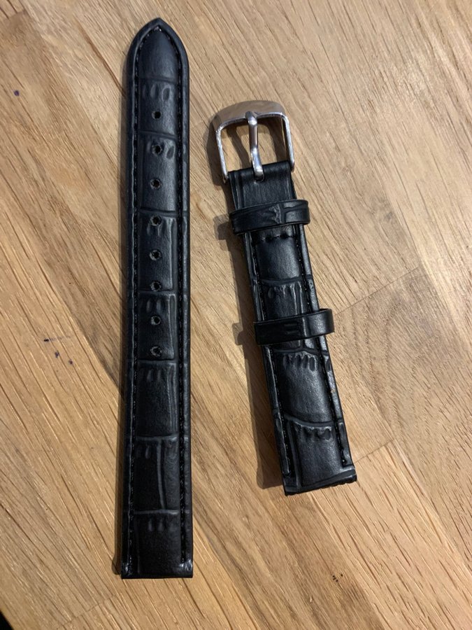 20mm brunt klockarmband