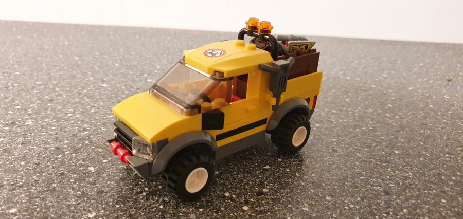 LEGO City 4200 - Mining 4x4