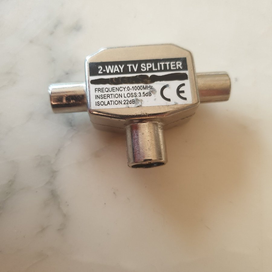 Antenn splitter antenn tv