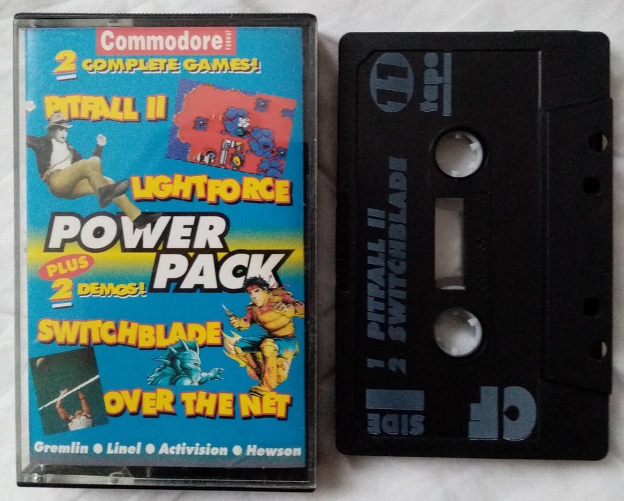 Commdore Format Power Pack - Tape [11] Future Publishing - Commodore 64/C64