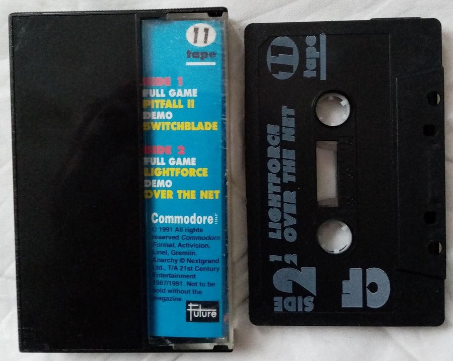 Commdore Format Power Pack - Tape [11] Future Publishing - Commodore 64/C64