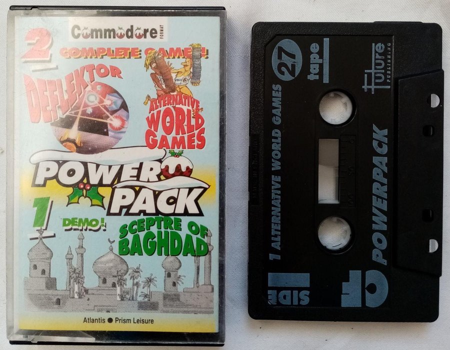 Commdore Format Power Pack - Tape [27] (Future Publishing) - Commodore 64/C64