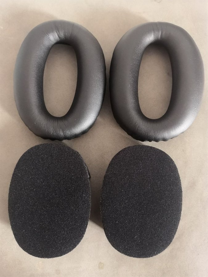 läder ersättningsöronkuddar för Sony WH1000XM2 MDR-1000X hörlurar öronkuddar