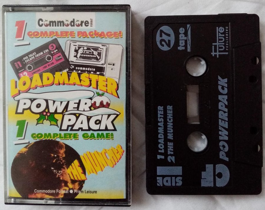 Commdore Format Power Pack - Tape [27] Future Publishing - Commodore 64/C64