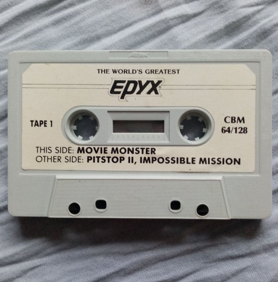 The World's Greatest Epyx (US Gold) - Lös Tape 1 - Commodore 64 / C64 Spel