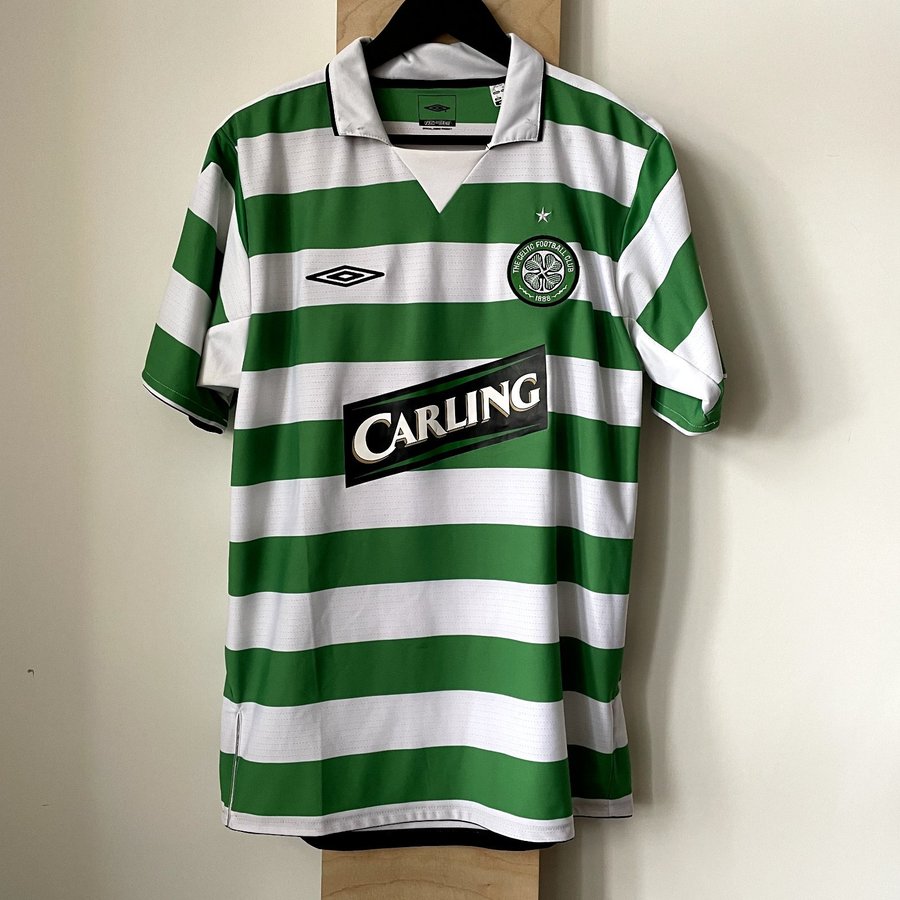 CELTIC 2004 2005 HOME SHIRT FOOTBALL SOCCER SHIRT JERSEY UMBRO MENS SIZE L