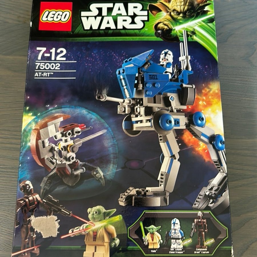 LEGO Star Wars 75002 AT-RT