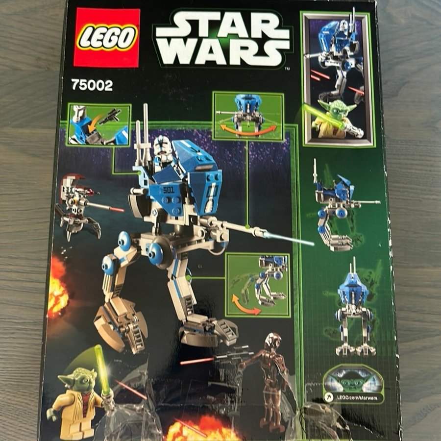 LEGO Star Wars 75002 AT-RT