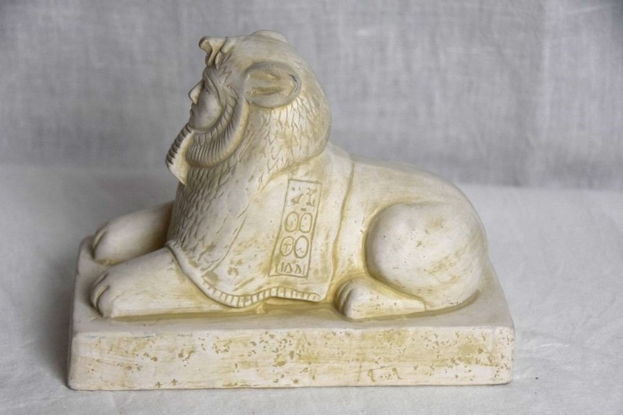 Sphinx i keramik