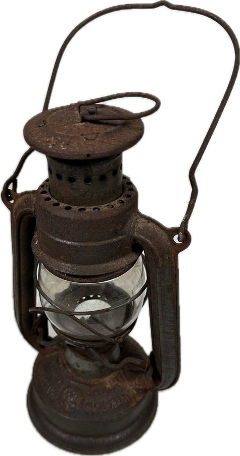 Fotogen lykta stormlykta Feuerhand Superbaby No 175 Lantern Germany