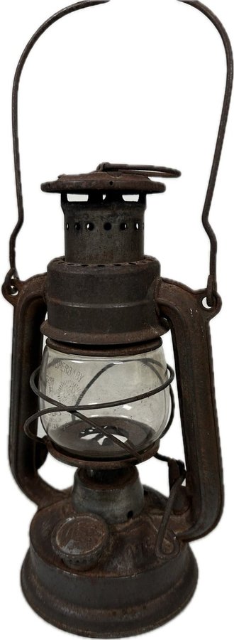 Fotogen lykta stormlykta Feuerhand Superbaby No 175 Lantern Germany