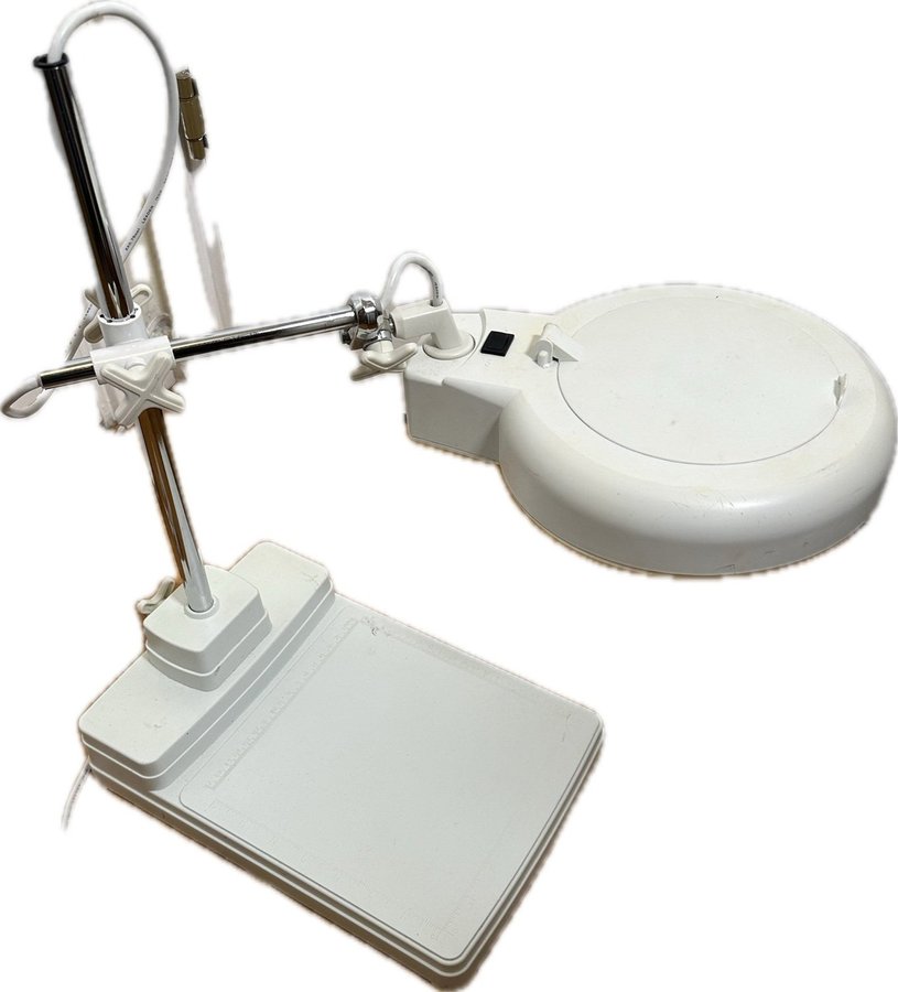 Förstoringslampa Velleman Magnifier Lamp VTLAMP4W Lamp on Stand