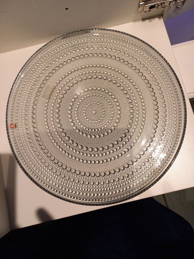 Iittala Kastehelmi tallrik Oiva Toikka