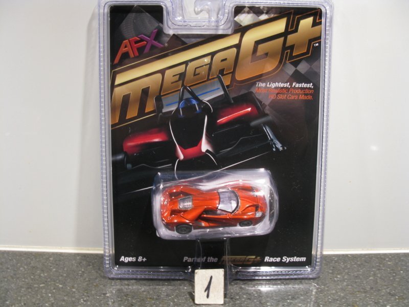 Tomy Afx Mega G+ Ford GT 1:64