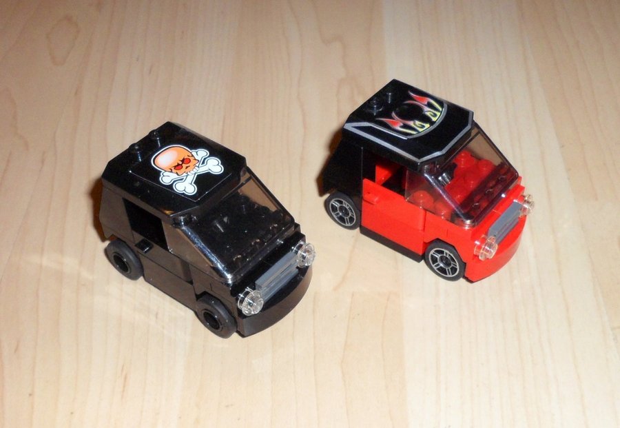 LEGO: Minicar / Citycars / Skurkbil / Sportbil #1