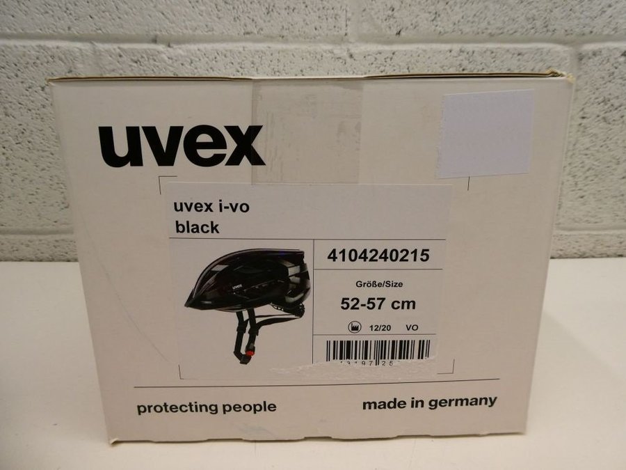 Uvex i-vo 3D S/M 52-57cm Hjälm Cycling Helmet for Trail Road Street BNIB