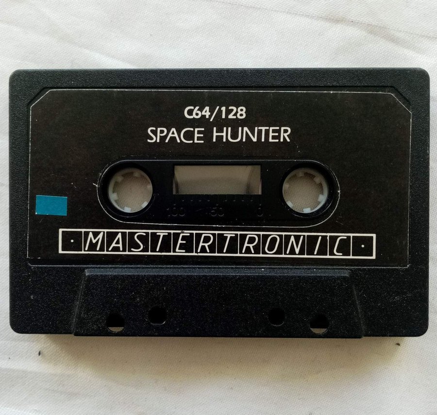 Space Hunter (Mastertronic) - Lös Tape - Commodore 64 / C64 Spel