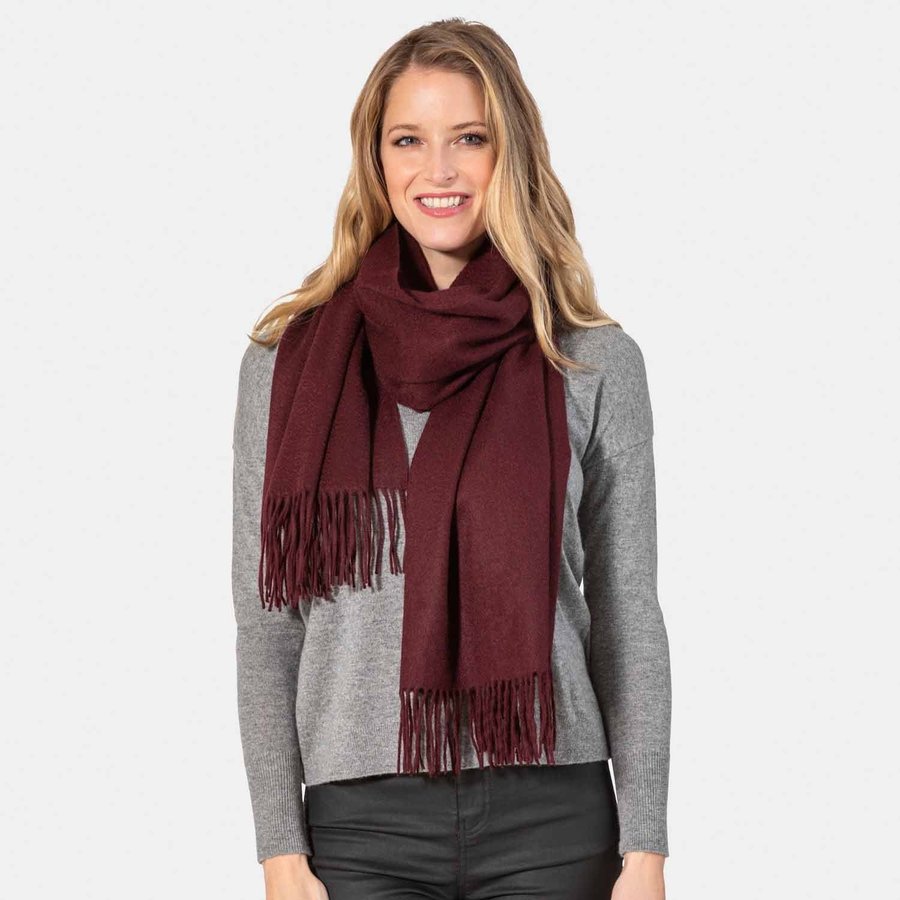 HELT NY! Filippa K Cashmere Wool Blend Scarf Halsduk Scarf Sjal i Kashmir  Ull