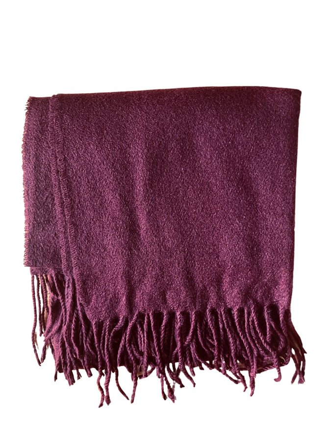 HELT NY! Filippa K Cashmere Wool Blend Scarf Halsduk Scarf Sjal i Kashmir  Ull