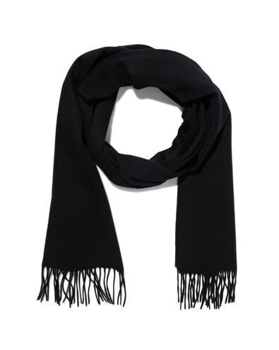 Helt NY! Filippa K Svart Halsduk i Kashmir  Ull Cashmere Wool Blend Scarf Black