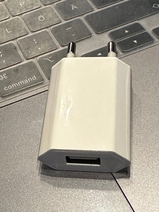 USB-ADAPTER - IPHONE IPOD Ny