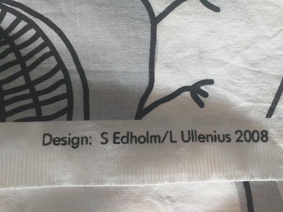 Design S Edholm/ L Ullenius 2008 Gardinkappa