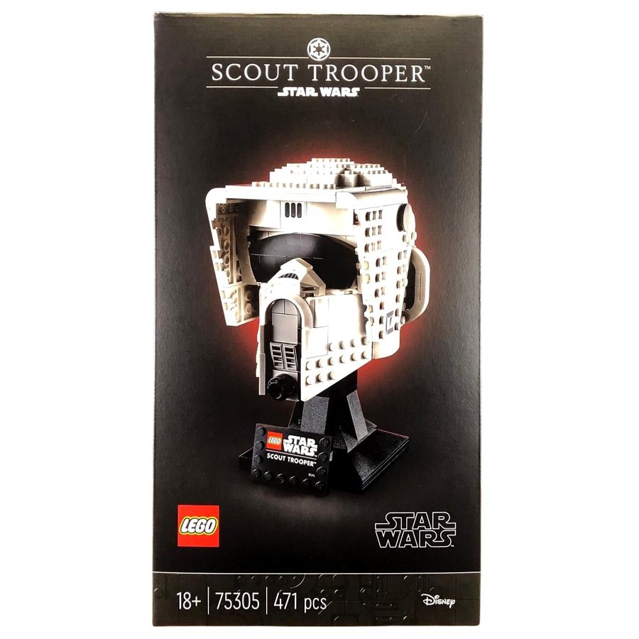 LEGO Star Wars 75305 (Nytt) "Scout Trooper Helmet"