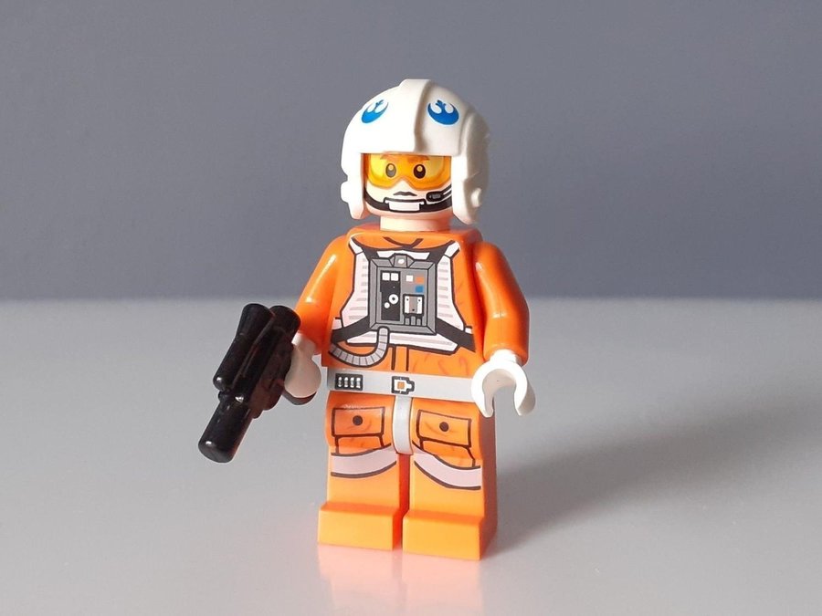 Lego Star Wars Rebel pilot Hoth X-wing figur minifigur