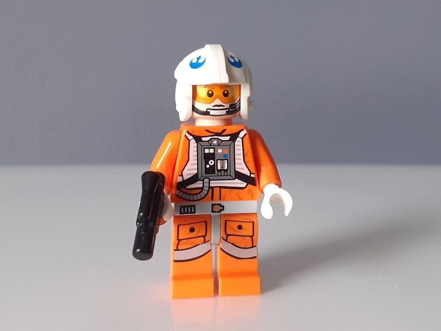 Lego Star Wars Rebel pilot Hoth X-wing figur minifigur