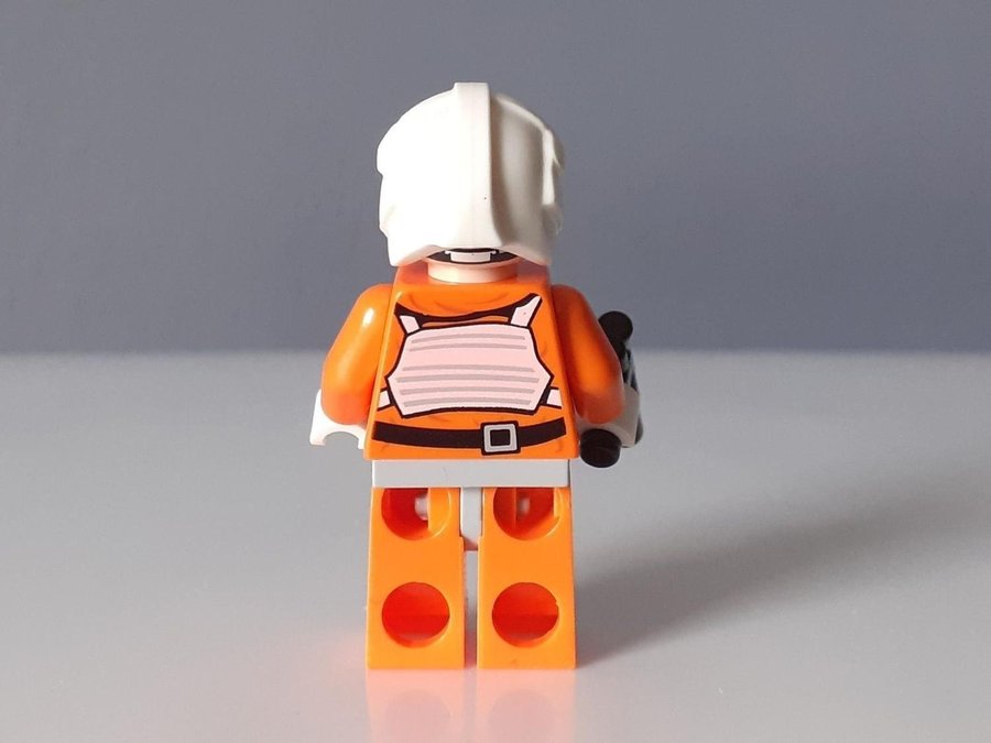 Lego Star Wars Rebel pilot Hoth X-wing figur minifigur
